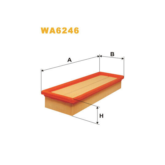 WA6246 - Air filter 