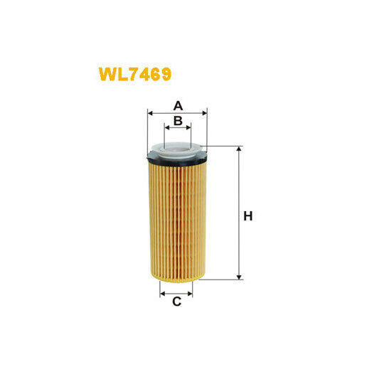 WL7469 - Oil filter 
