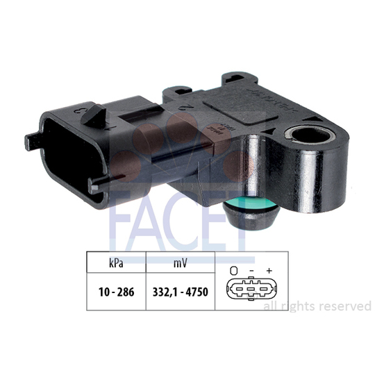 10.3234 - Air Pressure Sensor, height adaptation 