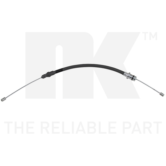 909919 - Cable, parking brake 
