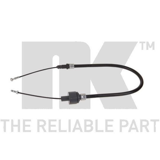 922537 - Clutch Cable 