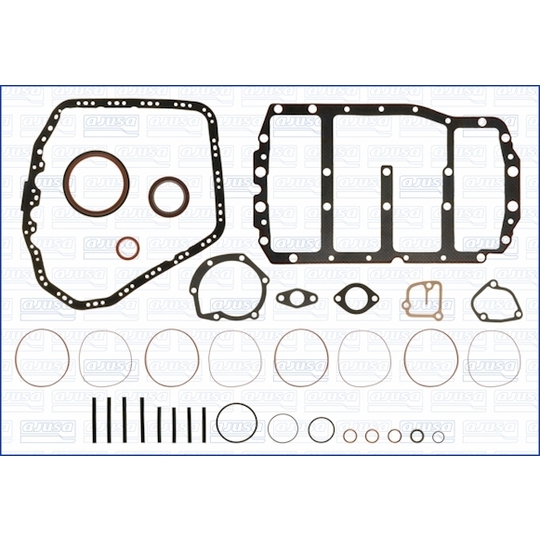 54143400 - Gasket Set, crank case 