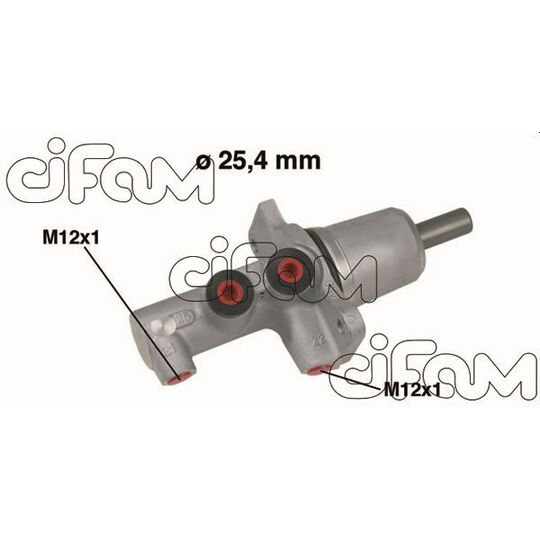 202-616 - Brake Master Cylinder 