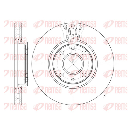 6443.10 - Brake Disc 