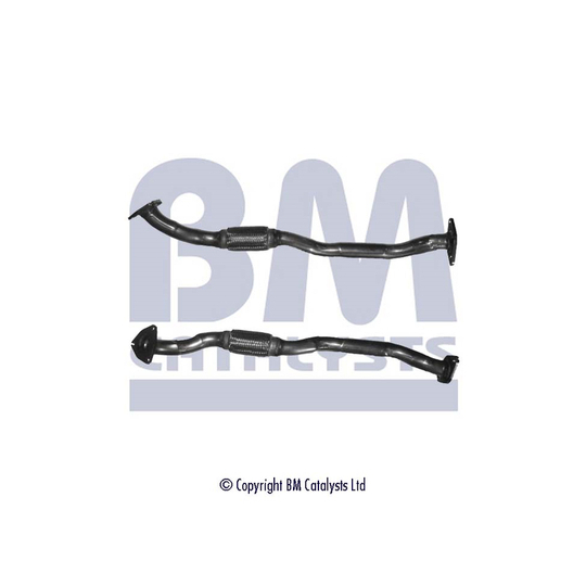 BM50109 - Exhaust pipe 