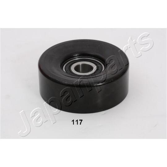 RP-117 - Deflection/Guide Pulley, v-ribbed belt 