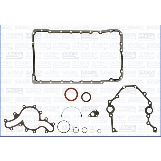 54081900 - Gasket Set, crank case 