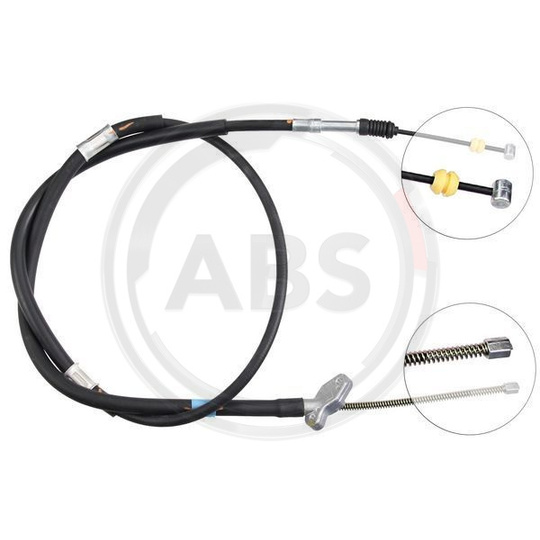 K15977 - Cable, parking brake 