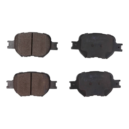 19-1152 - Brake Pad Set, disc brake 