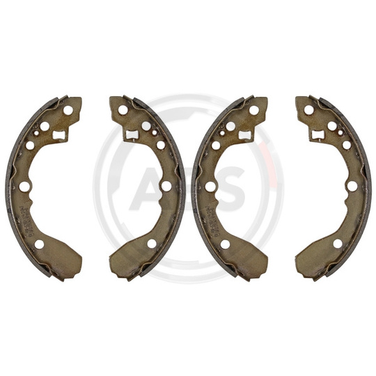 8505 - Brake Shoe Set 