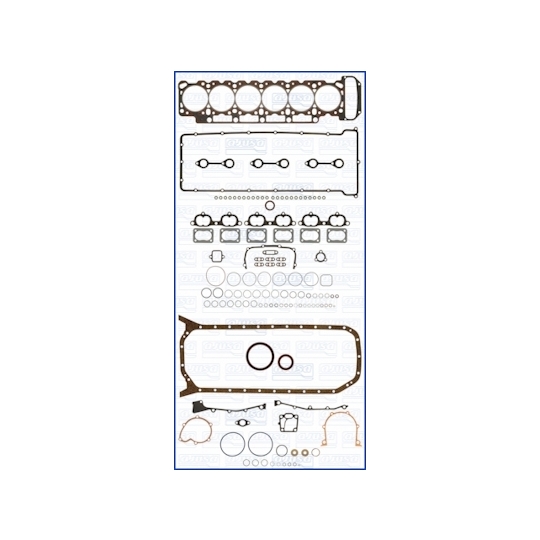 50108700 - Hel packningssats, motor 