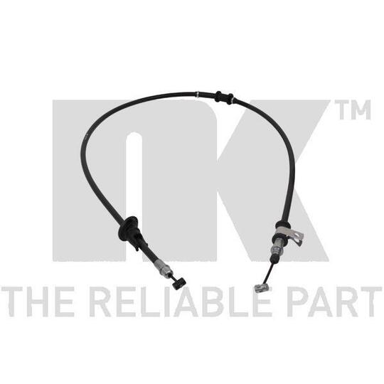 903029 - Cable, parking brake 