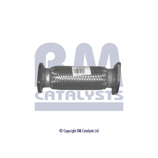 BM50209 - Exhaust pipe 