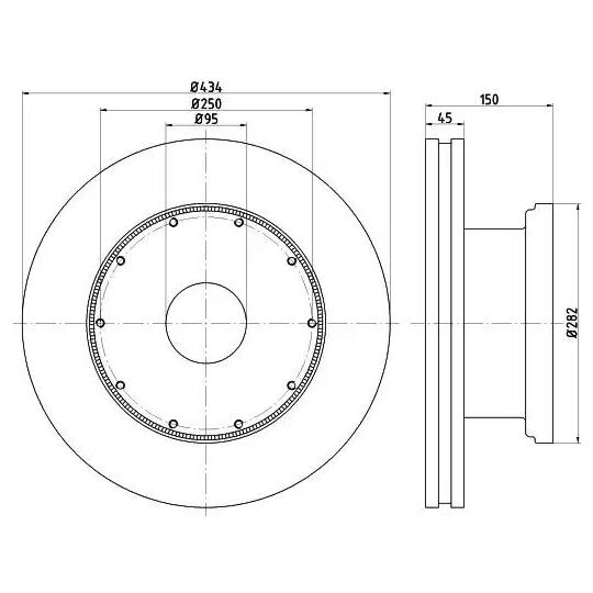 CVD619 - Piduriketas 