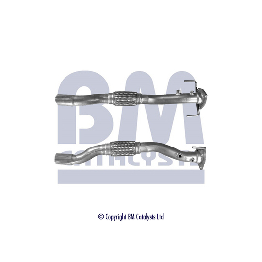 BM50194 - Exhaust pipe 