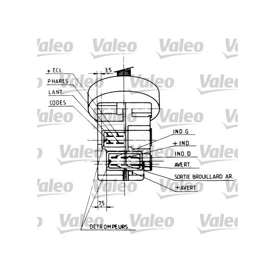 251283 - Steering Column Switch 