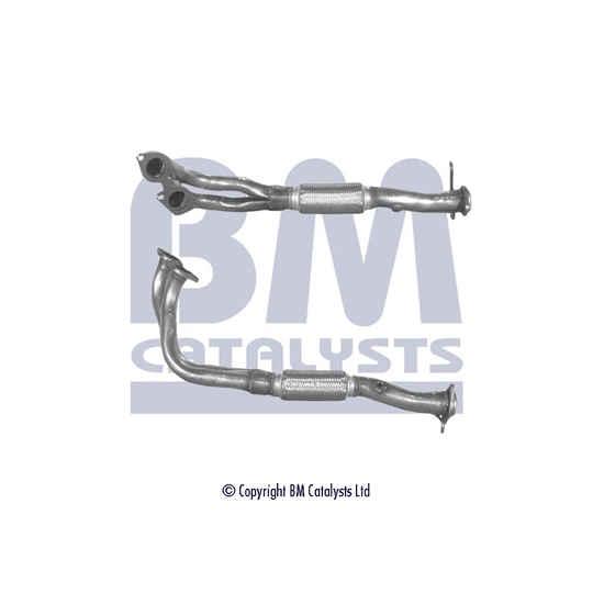 BM70327 - Exhaust pipe 