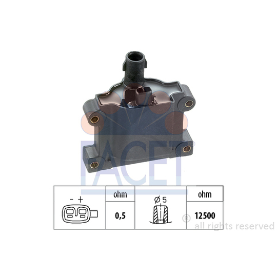 9.6185S - Ignition coil 