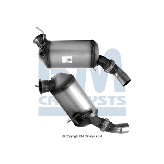 BM11109H - Soot/Particulate Filter, exhaust system 