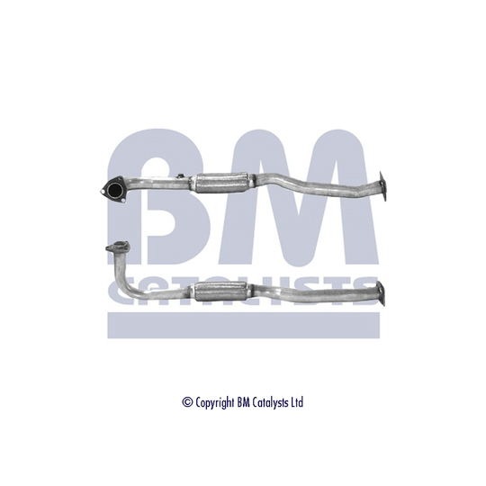 BM70079 - Exhaust pipe 