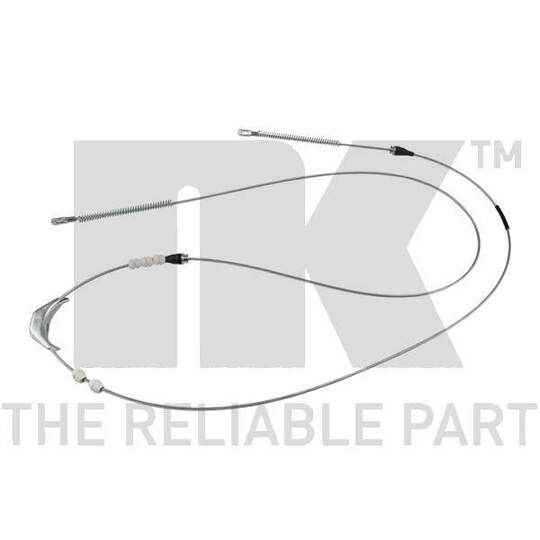 909905 - Cable, parking brake 