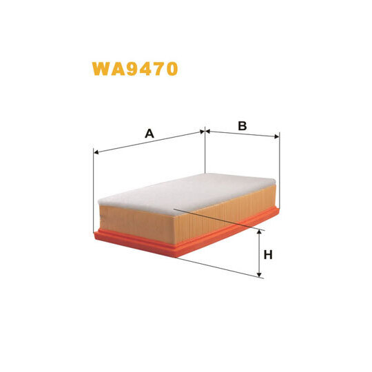 WA9470 - Air filter 