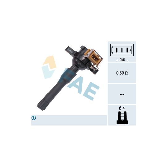 80216 - Ignition coil 