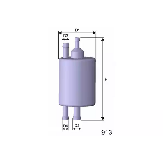 E841 - Fuel filter 