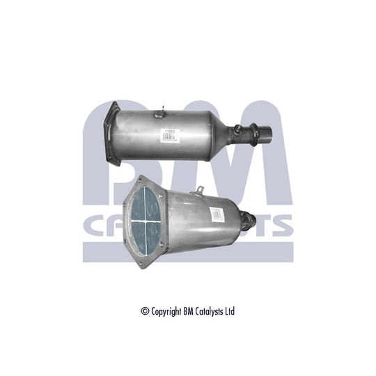 BM11002P - Soot/Particulate Filter, exhaust system 