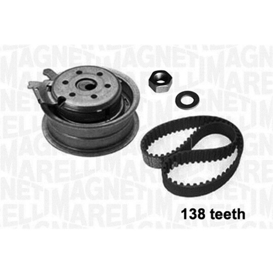 341303640000 - Timing Belt Set 