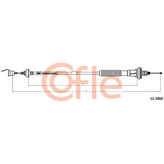 11.3060 - Clutch Cable 