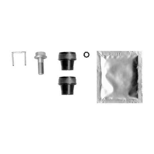 1 987 474 398 - Accessory Kit, disc brake pad 