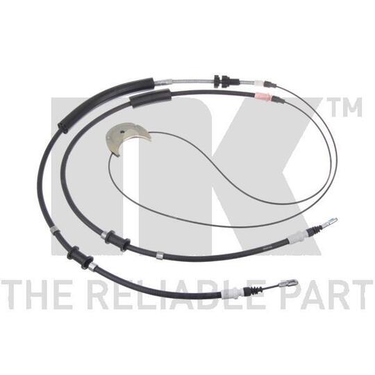9025156 - Cable, parking brake 