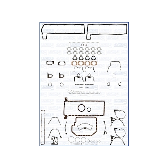51010900 - Tihendite täiskomplekt, Mootor 