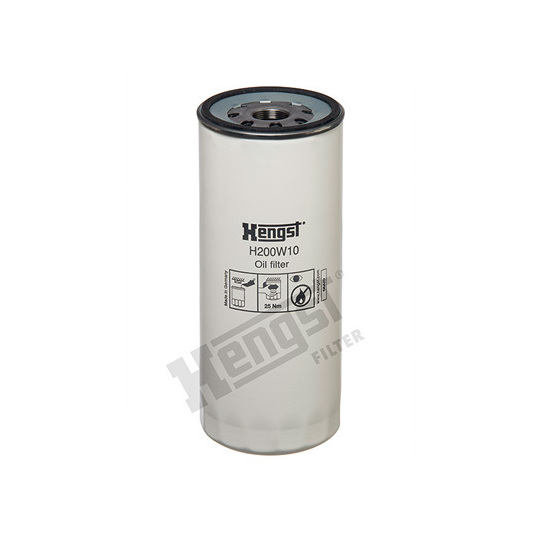 H200W10 - Filter, operating hydraulics 