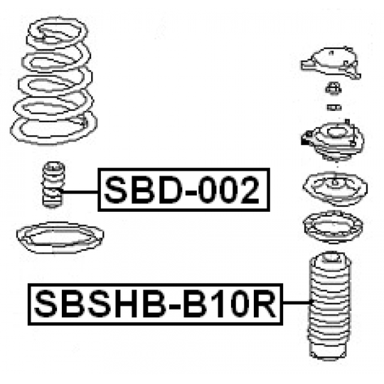 SBD-002 - Shock Absorber 