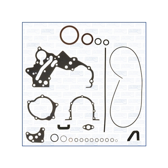 54070100 - Gasket Set, crank case 