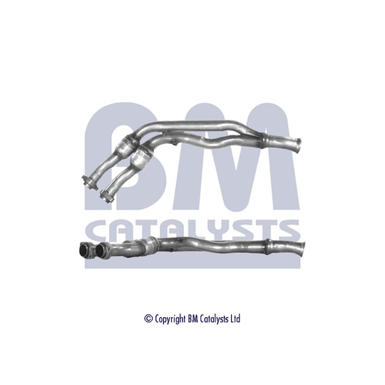 BM70317 - Exhaust pipe 