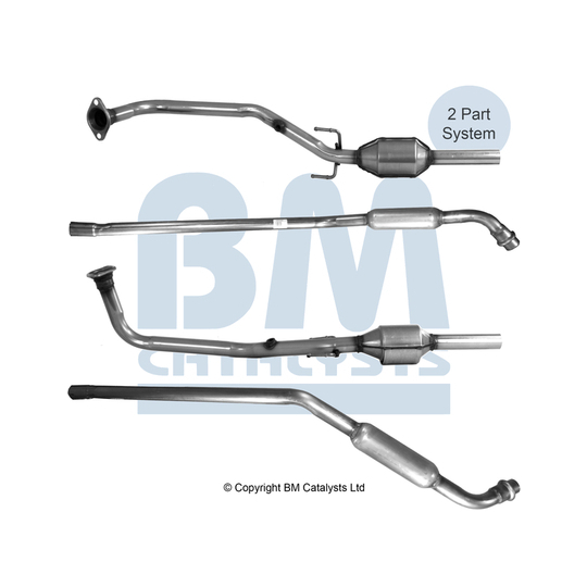 BM90994H - Catalytic Converter 