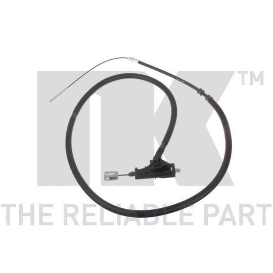 903785 - Cable, parking brake 