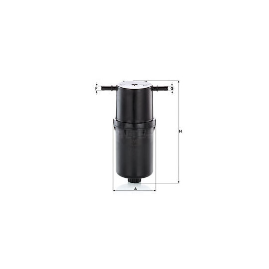 WK 9024 - Fuel filter 