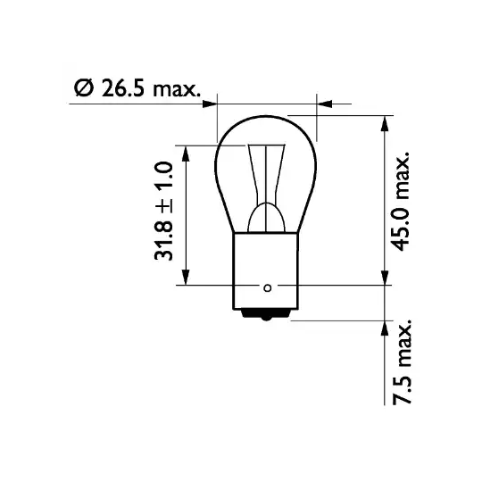 13498MDCP - Glödlampa 