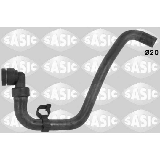 3406333 - Radiator Hose 