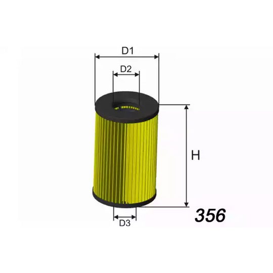 L120 - Oil filter 