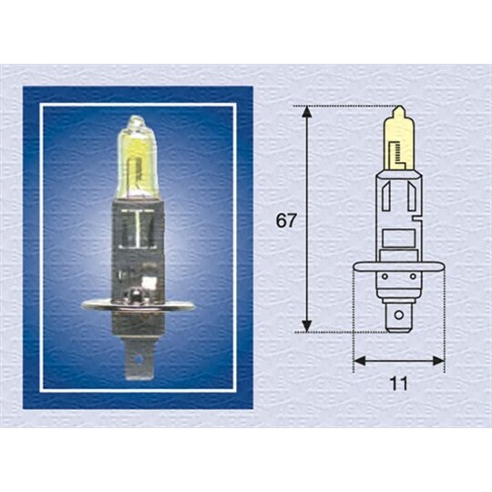 002571100000 - Glödlampa 