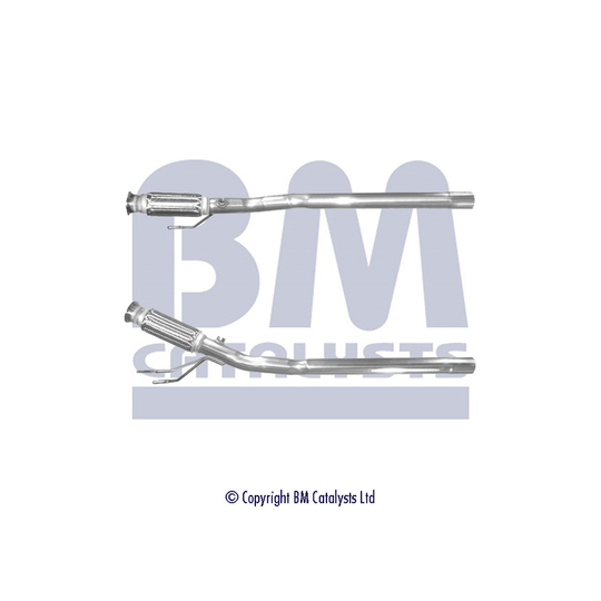 BM50319 - Exhaust pipe 