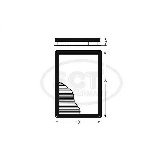 SA 1134 - Filter, interior air 