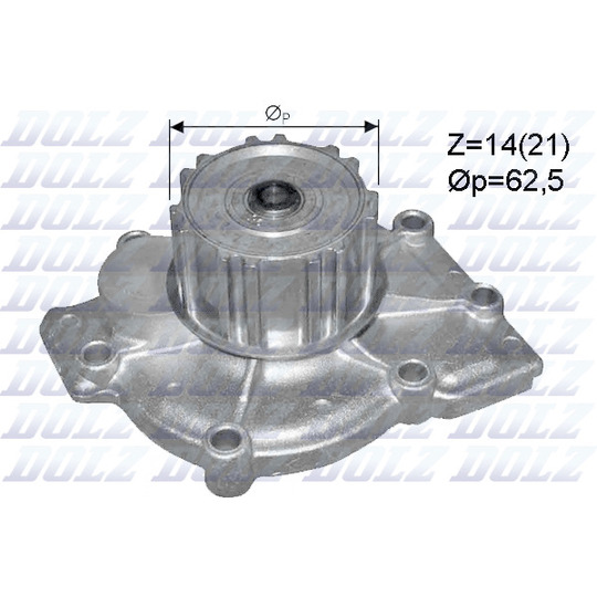 R299 - Water pump 