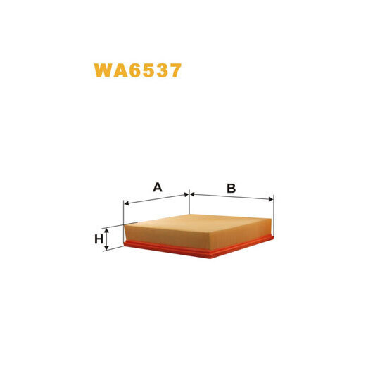 WA6537 - Air filter 
