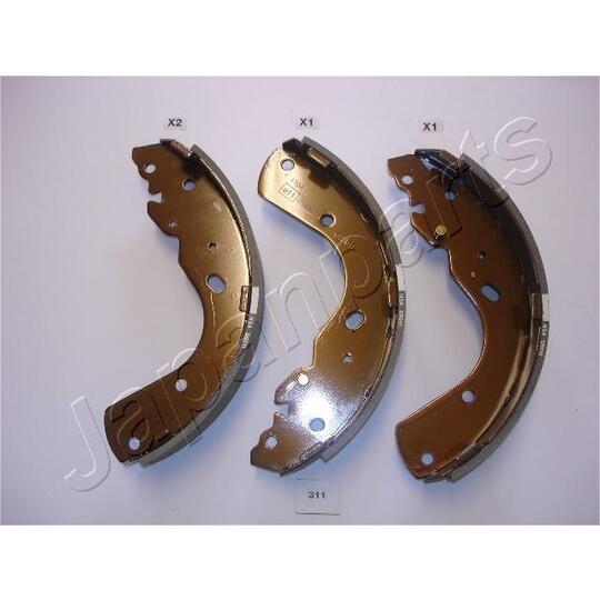 GF-311AF - Brake Shoe Set 